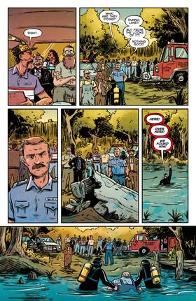 Read Door to Door, Night by Night  5 Page 6 in English