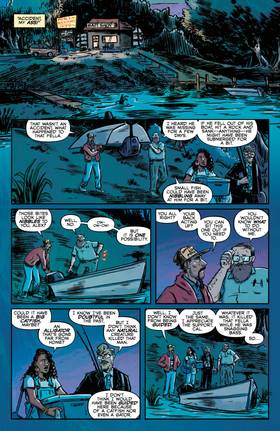 Read Door to Door, Night by Night  5 Page 8 in English