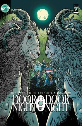 Read Door to Door, Night by Night  7 Page 1 in English