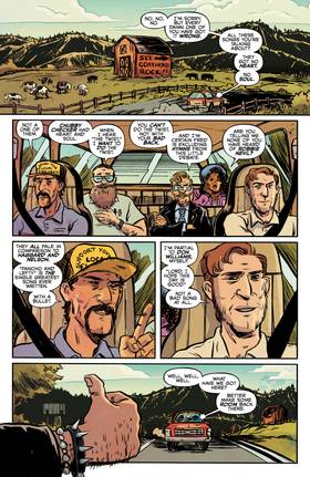 Read Door to Door, Night by Night  7 Page 4 in English