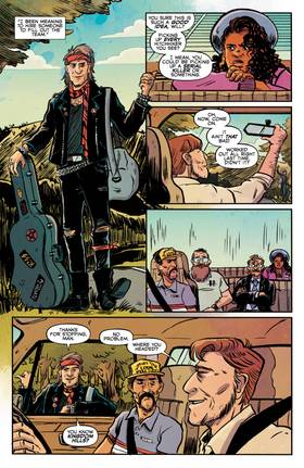 Read Door to Door, Night by Night  7 Page 5 in English