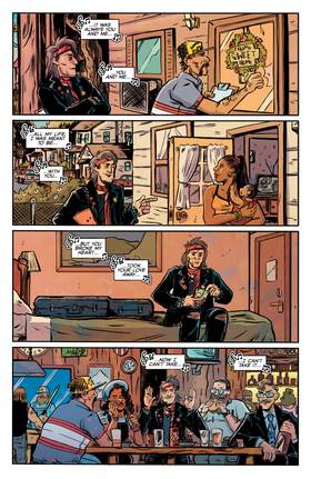Read Door to Door, Night by Night  7 Page 7 in English