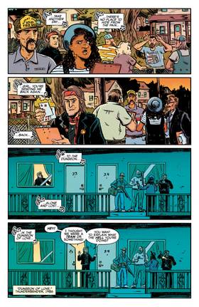 Read Door to Door, Night by Night  7 Page 8 in English
