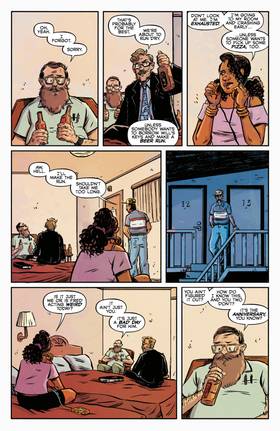 Read Door to Door, Night by Night  6 Page 10 in English