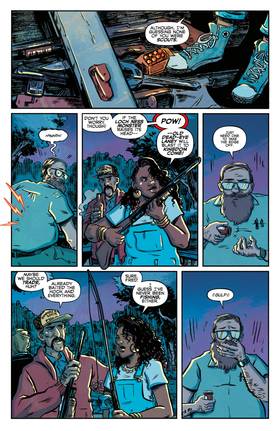 Read Door to Door, Night by Night  5 Page 10 in English