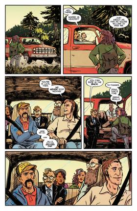 Read Door to Door, Night by Night (Volume)  1 Page 8 in English