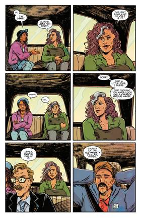 Read Door to Door, Night by Night (Volume)  1 Page 9 in English