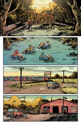 Read Door to Door, Night by Night (Volume)  2 Page 6 in English
