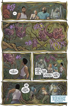 Read Engineward  6 Page 8 in English