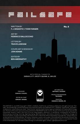Read Failsafe  6 Page 2 in English