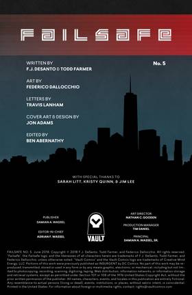 Read Failsafe  5 Page 2 in English