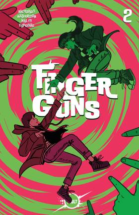 Read Finger Guns  2 Page 1 in English
