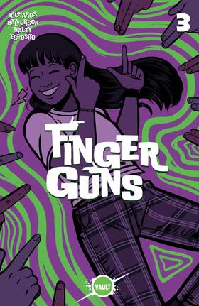 Read Finger Guns  3 Page 1 in English
