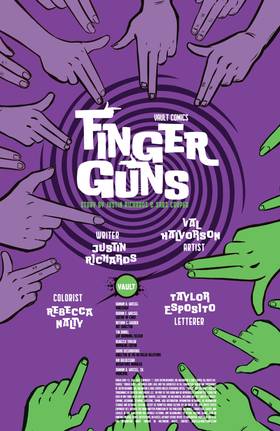 Read Finger Guns  3 Page 3 in English