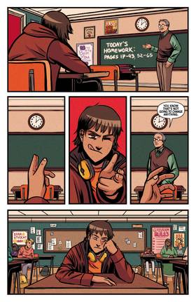 Read Finger Guns  1 Page 4 in English
