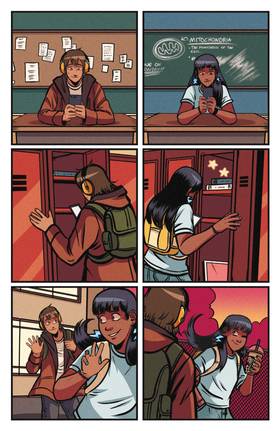 Read Finger Guns  3 Page 6 in English