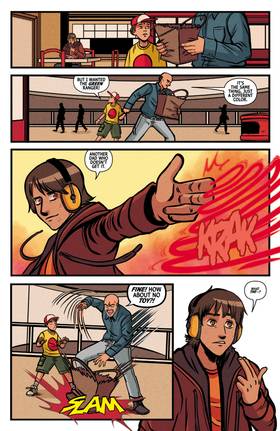 Read Finger Guns  1 Page 7 in English