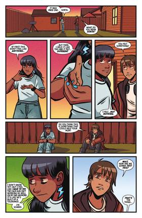 Read Finger Guns  3 Page 7 in English