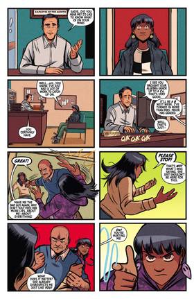Read Finger Guns  2 Page 6 in English