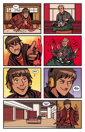 Read Finger Guns  1 Page 8 in English