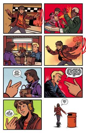 Read Finger Guns  1 Page 9 in English