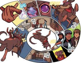 Read Finger Guns  3 Page 9 in English