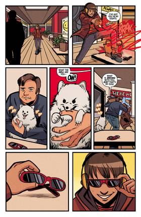 Read Finger Guns  1 Page 10 in English