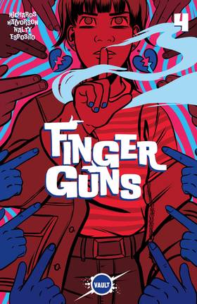 Read Finger Guns  4 Page 1 in English