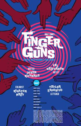 Read Finger Guns  4 Page 3 in English