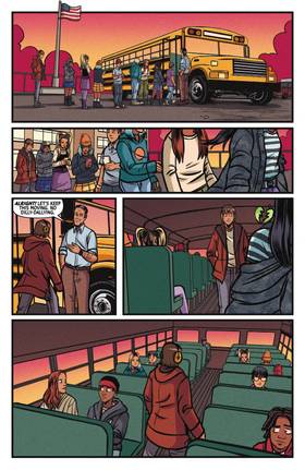 Read Finger Guns  4 Page 4 in English