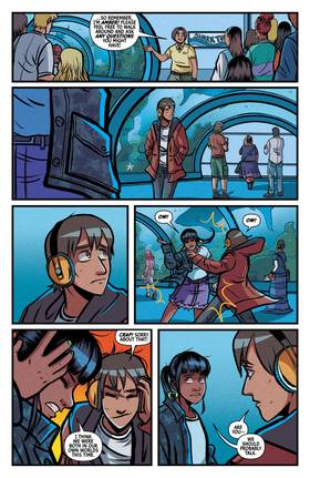 Read Finger Guns  4 Page 6 in English