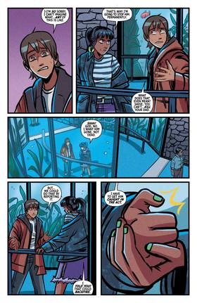 Read Finger Guns  4 Page 8 in English