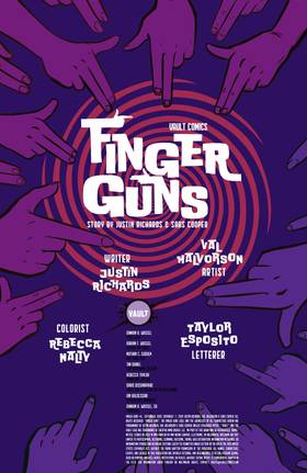 Read Finger Guns  5 Page 3 in English