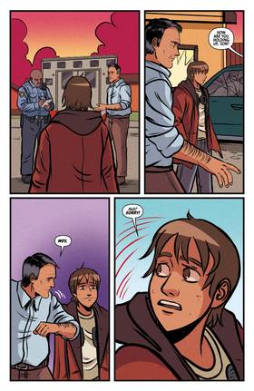 Read Finger Guns  5 Page 5 in English