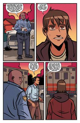 Read Finger Guns  5 Page 6 in English