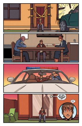 Read Finger Guns  5 Page 7 in English