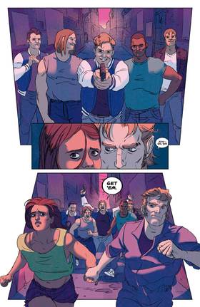 Read Fissure  4 Page 9 in English