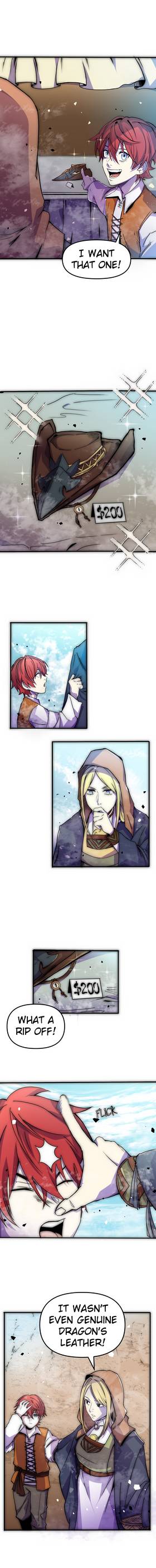 Read Deck of Fates  1 Page 5 in English