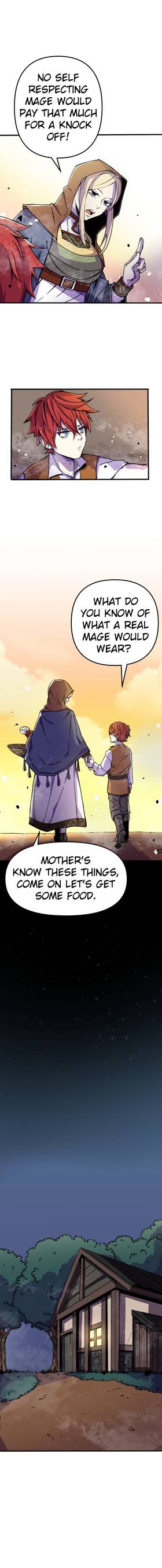 Read Deck of Fates  1 Page 6 in English
