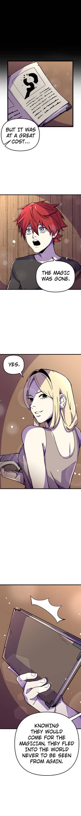 Read Deck of Fates  1 Page 8 in English