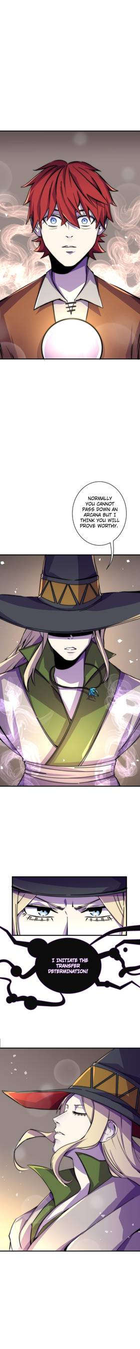 Read Deck of Fates  3 Page 7 in English