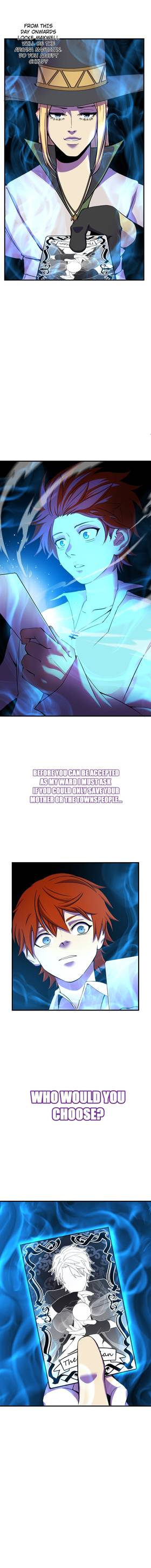 Read Deck of Fates  3 Page 9 in English