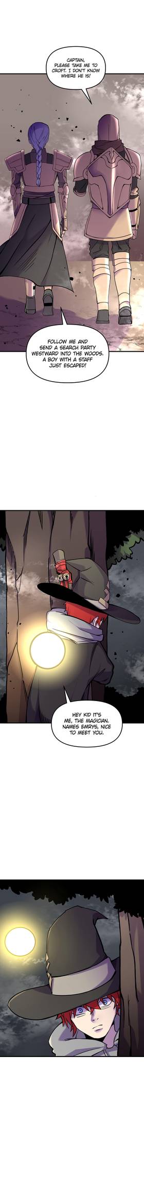 Read Deck of Fates  6 Page 8 in English