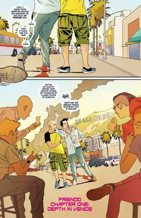 Read Friendo  1 Page 7 in English