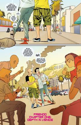 Read Friendo (Compendium)  1 Page 10 in English