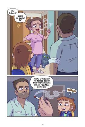 Read Ghoster Heights  1 Page 8 in English