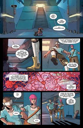 Read Giga  3 Page 5 in English