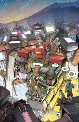 Read Giga  3 Page 8 in English