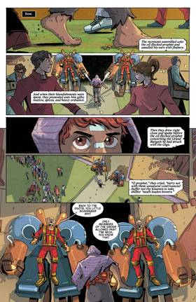 Read Giga  3 Page 9 in English