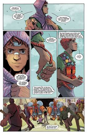 Read Giga  3 Page 10 in English
